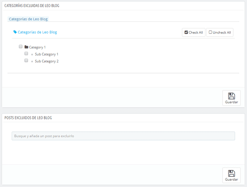 Crear un sitemap para el blog de tu tienda PrestaShop