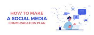 social media communication plan