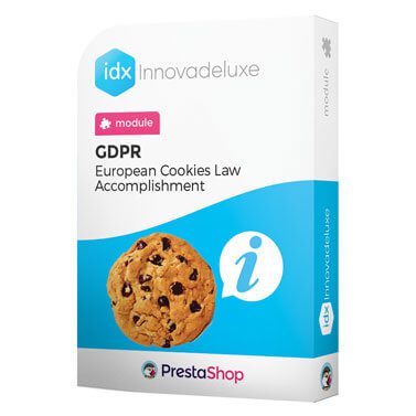 Module to comply with the Cookie Law in PrestaShop