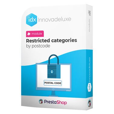 Postcode Restricted Categories Module