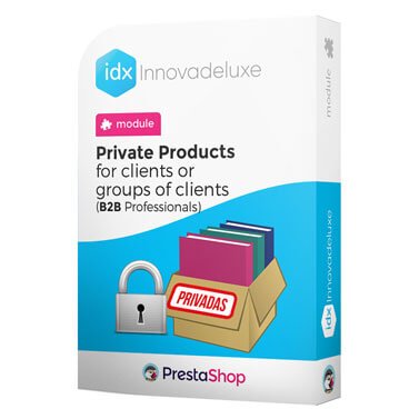 Private Products Module