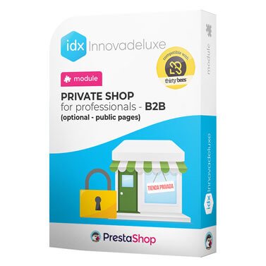 Private Shop Module