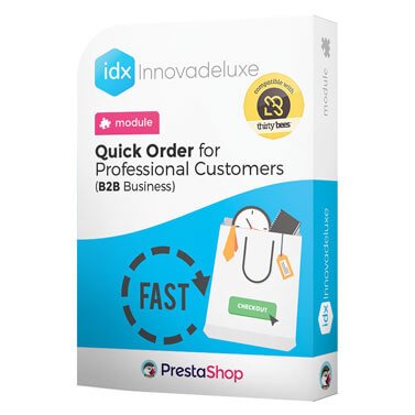 Quick Order Module For Professionals