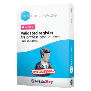 Validated Professional Client Registration Module