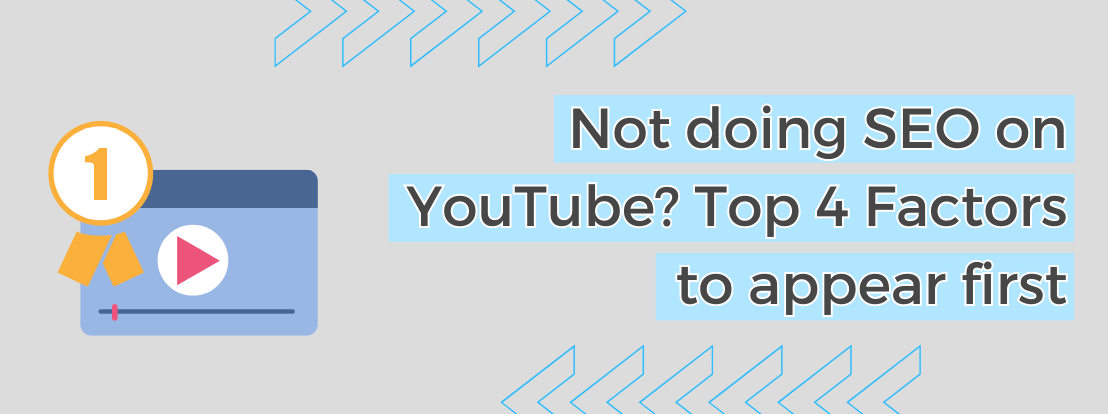 Not Doing Seo On Youtube Top 4 Factors To Appear First