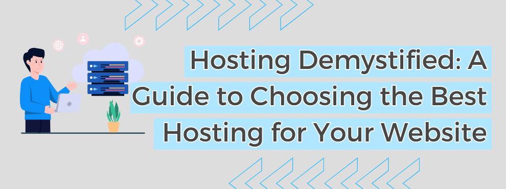 Hosting Demystified